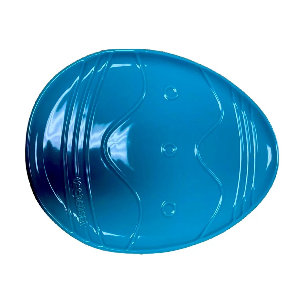 Le Creuset Turquiose Easter Plate